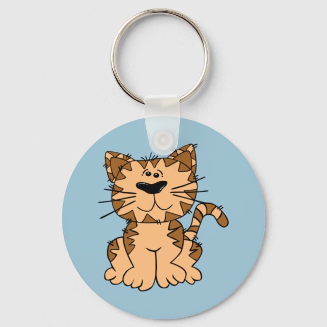 Chaveiro de gato (Frente)
