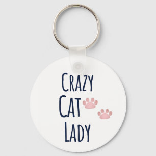 Chaveiro de Gato Louco