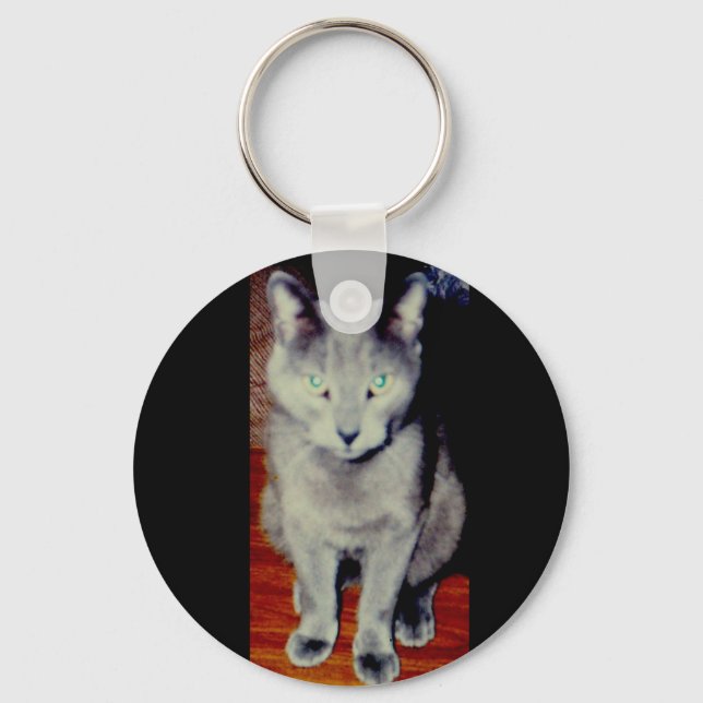 Chaveiro de Gato nº 6 (Frente)