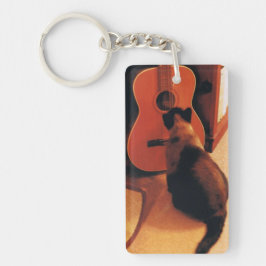 Chaveiro de Gato Siamês