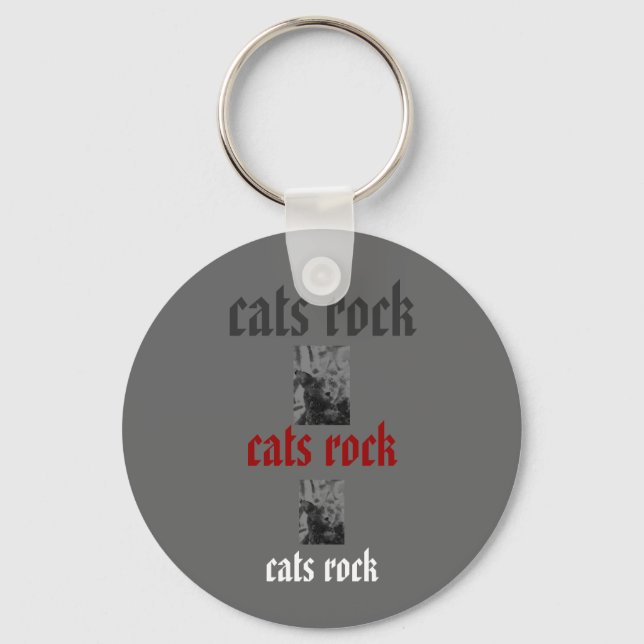 chaveiro de gatos (Frente)