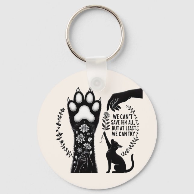 Chaveiro de gatos (Frente)