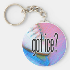 Chaveiro de gelo