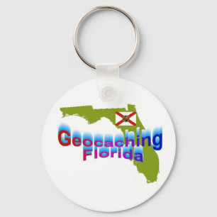 Chaveiro de Geocaching Florida