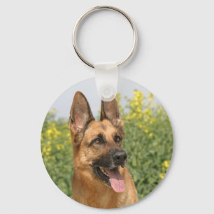 chaveiro de german shepherd