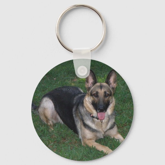 Chaveiro de german shepherd (Frente)