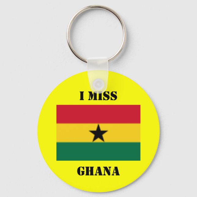CHAVEIRO de GHANA (Frente)
