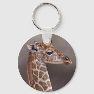 Chaveiro de Girafa Bebê