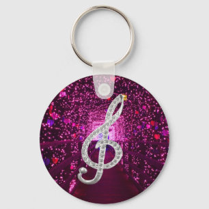 Chaveiro de Glef da música