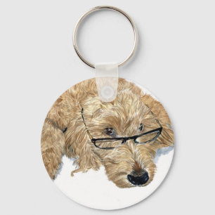 Chaveiro de Goldendoodle Stella