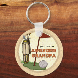 Chaveiro de Golf do Vovô Incrível