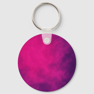 Chaveiro de Gradiente Rosa Neon