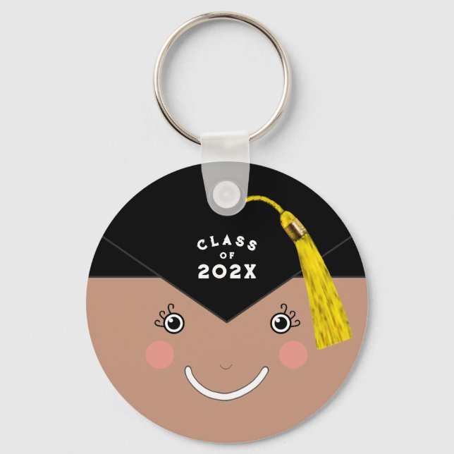 Chaveiro de Graduação 2025 Keepsasasasasasak (Frente)