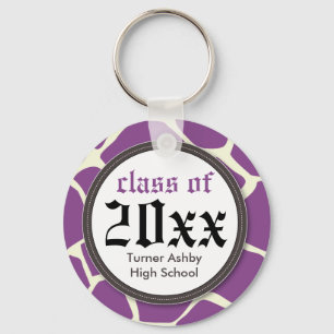 Chaveiro de Graduação Personalizada Girafa Impre