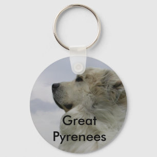 Chaveiro de grandes Pyrenees