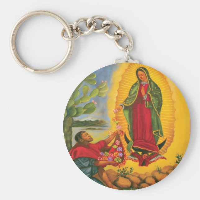 chaveiro de guadalupe (Frente)