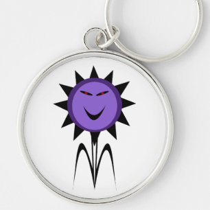 Chaveiro de Halloween do Gótico Kawaii mau