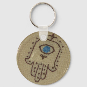 Chaveiro de Hamsa