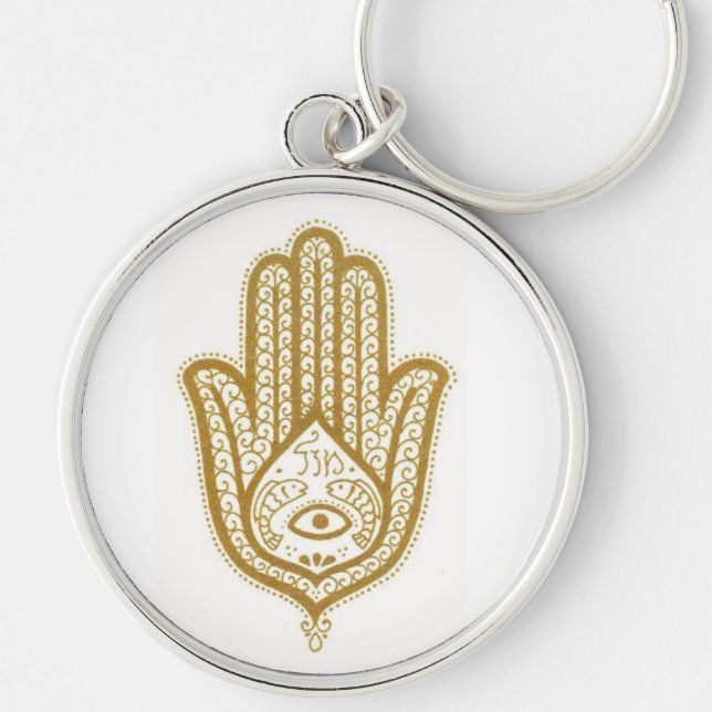 Chaveiro de Hamsa (Frente)