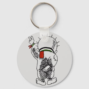 Chaveiro de Handala (Kid Palestiniano)