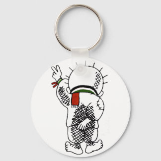Chaveiro de Handala (Kid Palestiniano)