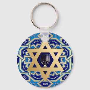 Chaveiro de Hanukkah/presente de Chanukah