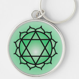 Chaveiro de Heart Chakra Premium