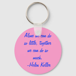Chaveiro de Helen Keller