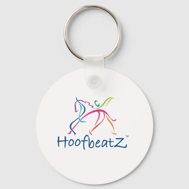 Chaveiro de Hoofbeatz (Frente)