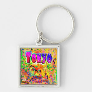 Chaveiro de Hora de Epoch de Tóquio