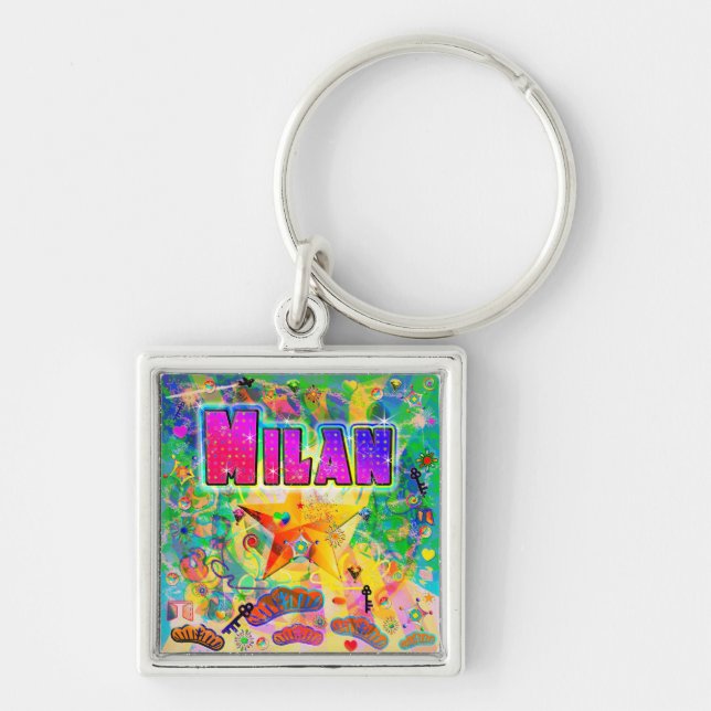 Chaveiro de Hora de Erpoch de Milão (Frente)