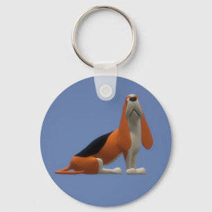 Chaveiro de Hound Basset