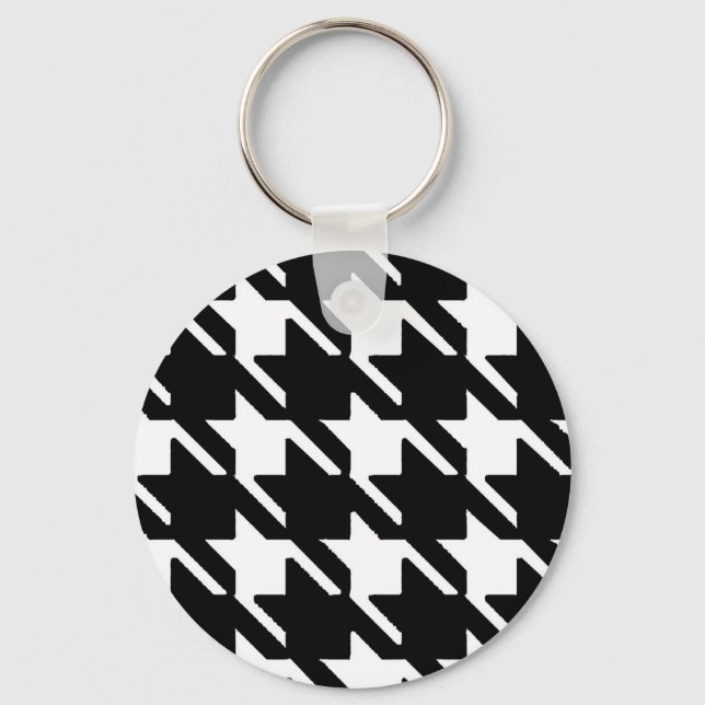 Chaveiro de Houndstooth (Frente)