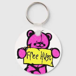 Chaveiro de Hugs Gratuitos