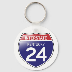 Chaveiro de I-24 Kentucky