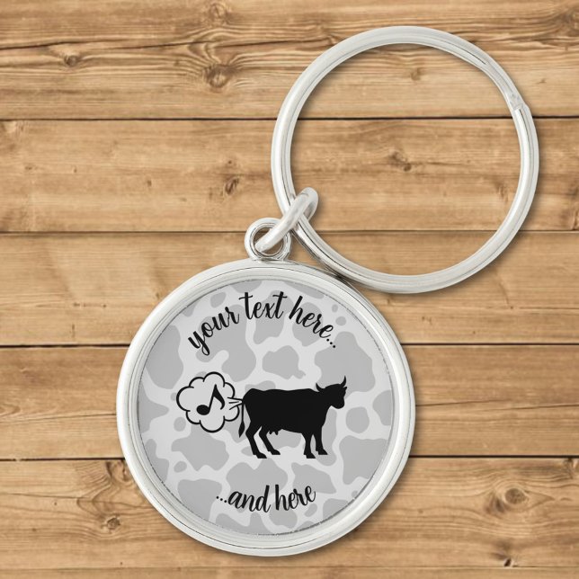 Chaveiro de Ícone de Metano de Vaca (Criador carregado)