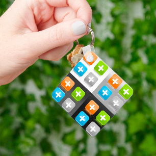 Chaveiro de Ícones de adição