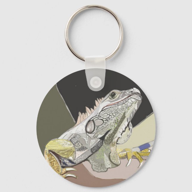 Chaveiro de Iguana (Frente)