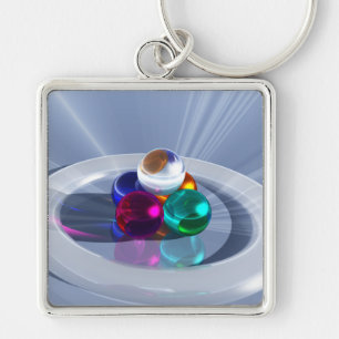 Chaveiro de iluminação de curvas