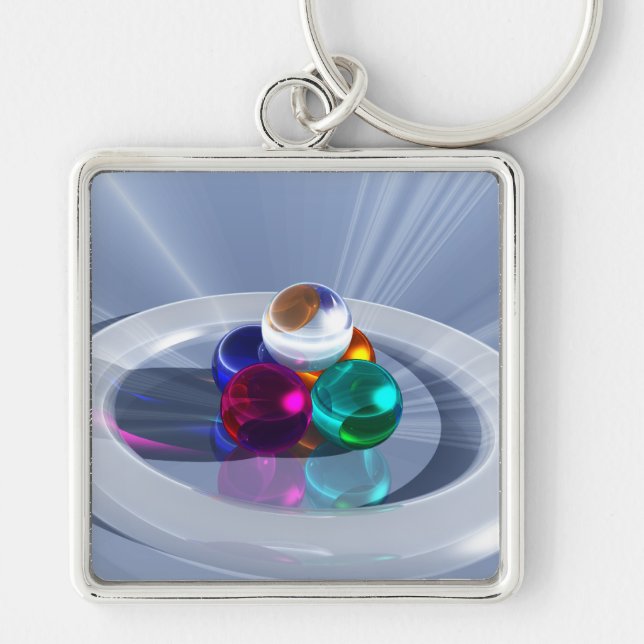 Chaveiro de iluminação de curvas (Frente)