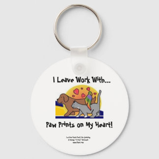 Chaveiro de impressão colorida de fotos