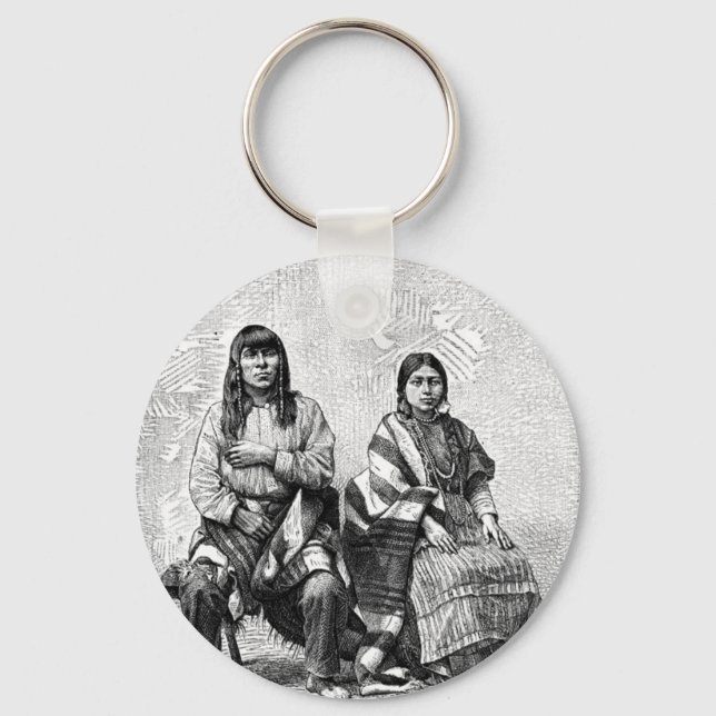 Chaveiro de índios americanos (Frente)