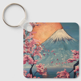 Chaveiro de inspiração japonesa