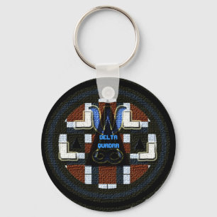 chaveiro de inspiração no Delta Quadra Socionics