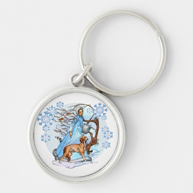 Chaveiro de inverno (Frente)