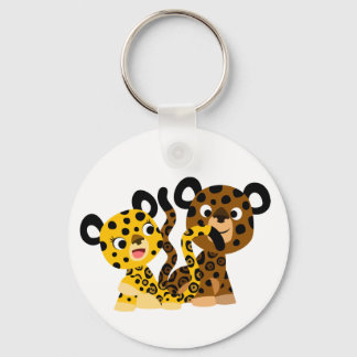 Chaveiro de Jaguars, uma Bela Cartoon Flirtativist