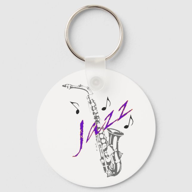 Chaveiro de Jazz (Frente)