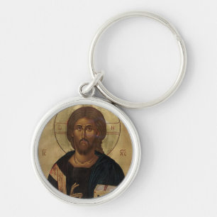 chaveiro de jesus do ícone