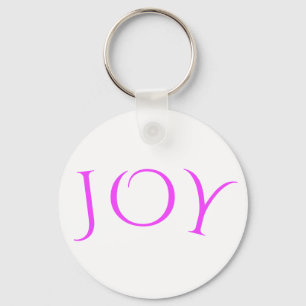 Chaveiro de Joy - Texto Personalizado, Fonte, Cor,