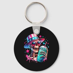 Chaveiro De julho Skeleton Retro Trendy Mãe Skull Mama Vida